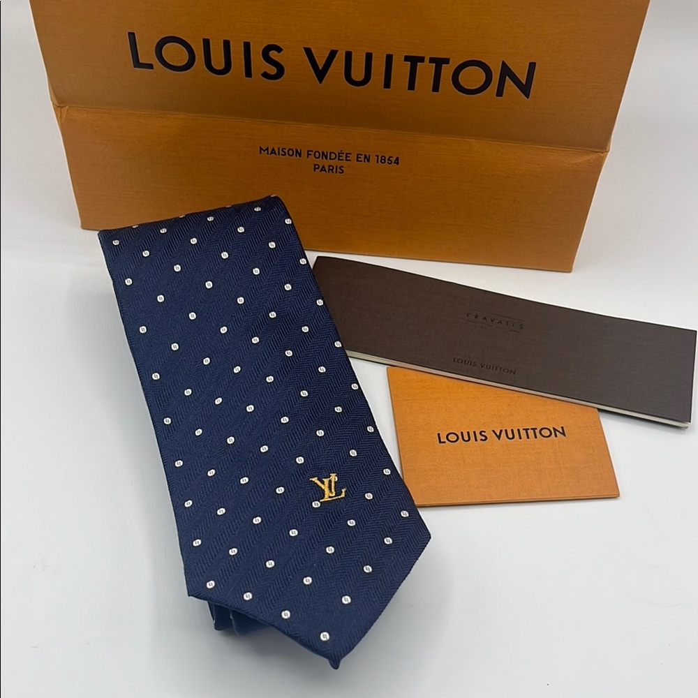 Louis Vuitton Silk Neck Tie